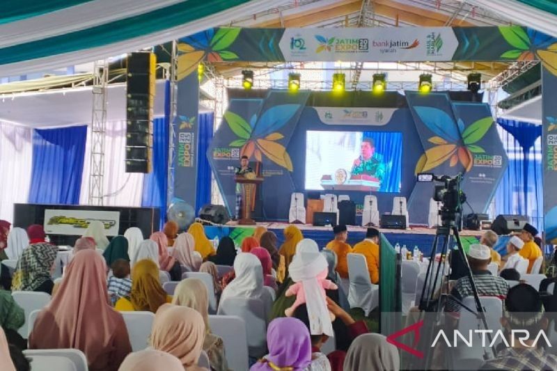 Pameran UMKM Unuja Paiton: Jalin Jejaring dan Dongkrak Ekonomi NU