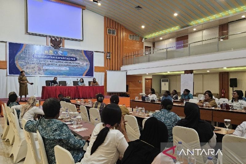 Dinkes Jayapura dan UNICEF Perkuat Imunisasi Anak Lewat Pelatihan PKK