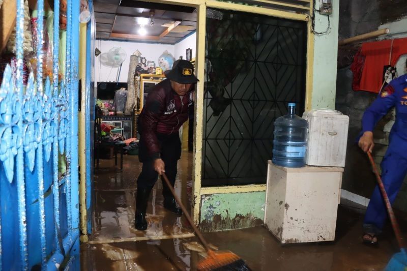 Kapolda Lampung Instruksikan Kesiapsiagaan Hadapi Banjir Akibat Hujan Ekstrem