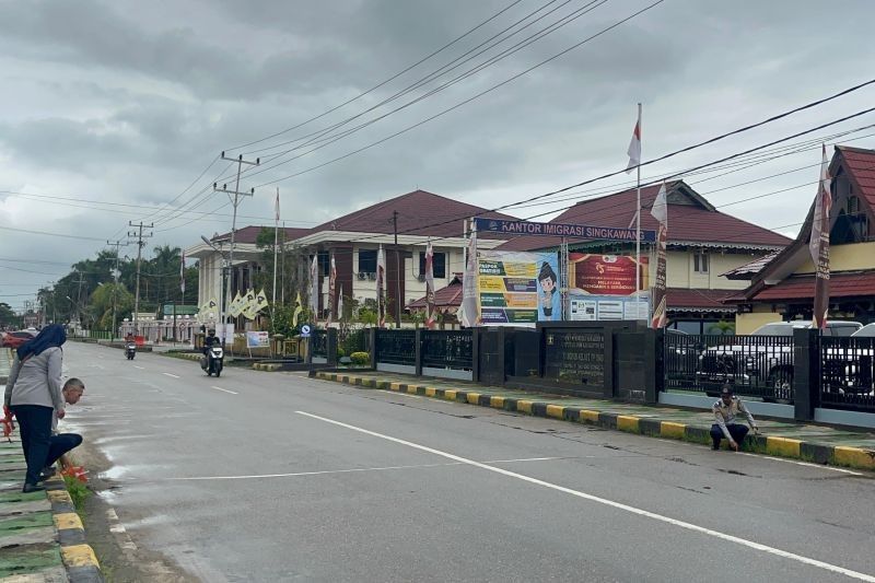 Dishub Singkawang Usul Anggaran Pita Kejut Kurangi Kecelakaan Lalu Lintas