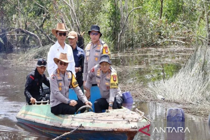 Polda Kalsel Dukung Swasembada Jagung Nasional, Kawal Petani hingga Panen