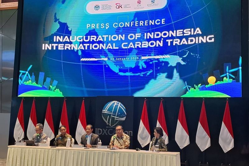 Bursa Karbon Indonesia Tawarkan Insentif untuk Pembeli Internasional