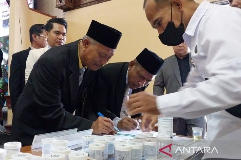 Tes Urine Dadakan di NTB: Pejabat dan DPRD Dites, Berantas Ancaman Narkoba