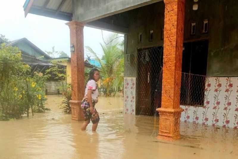 Banjir di Kabupaten Gunung Mas, Kalimantan Tengah: 403 Jiwa Terdampak