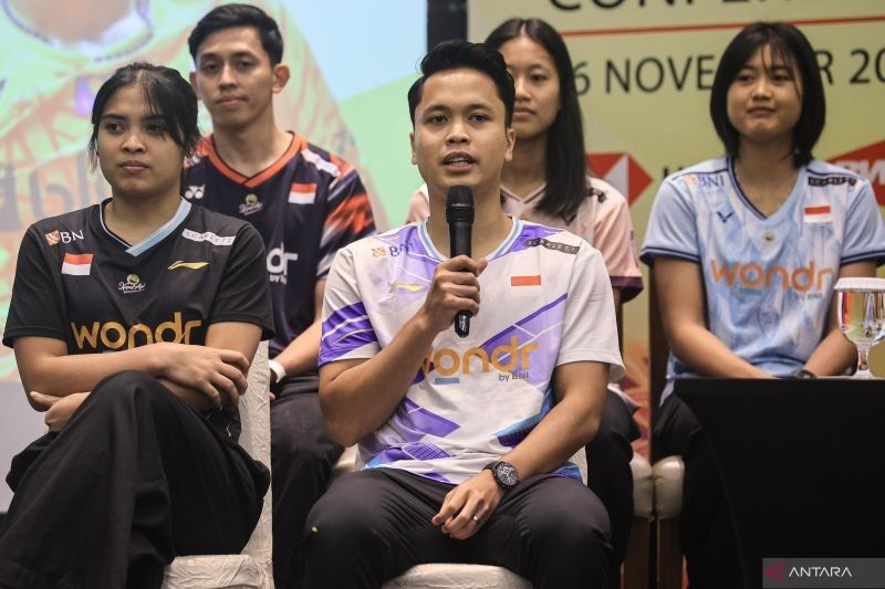 Ginting Mundur dari Indonesia Masters 2025 Fokus Pemulihan Cedera