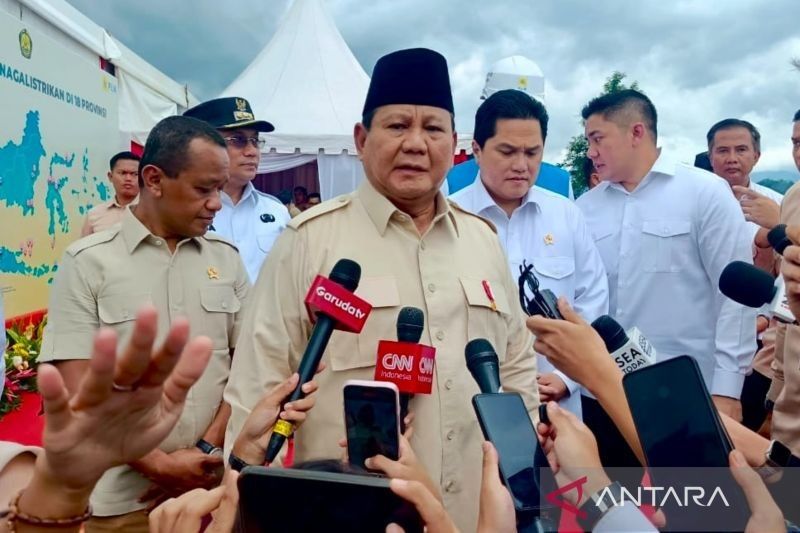 Target Elektrifikasi 100 Persen Indonesia dalam 5 Tahun