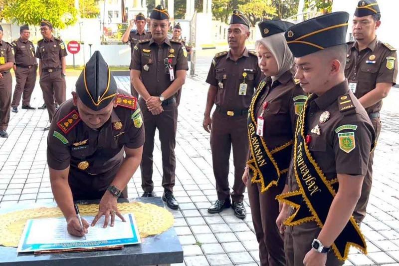 Kejari Bireuen Canangkan Zona Integritas Bebas Korupsi