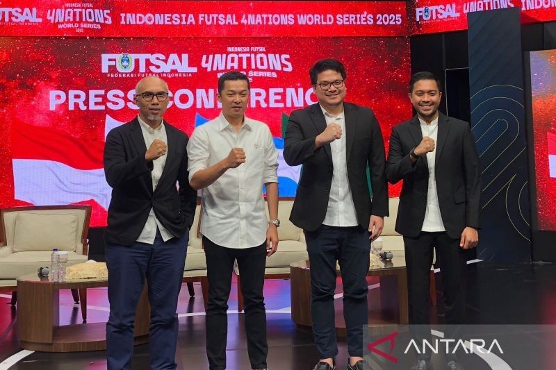 Timnas Futsal Indonesia Siap Hadapi 4 Nations World Series