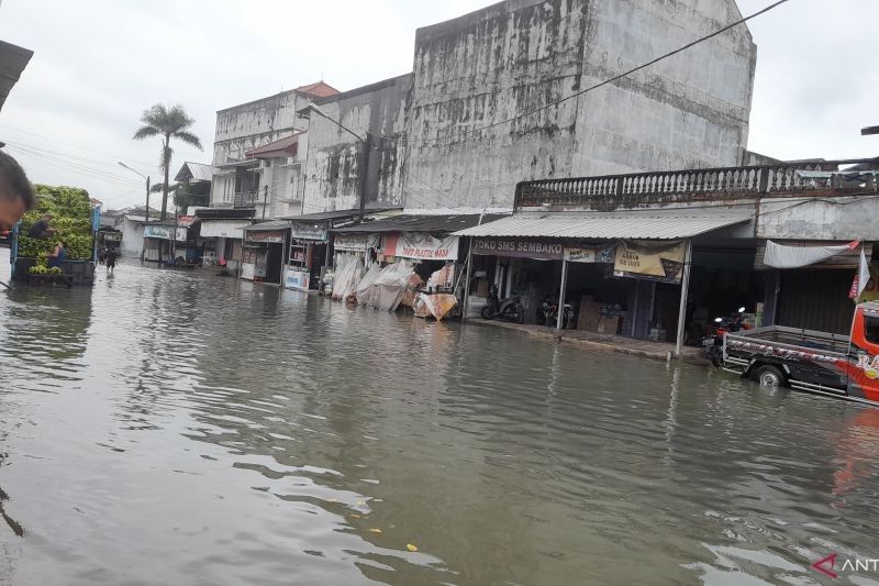 Waspada Banjir! BPBD Kota Serang Imbau Warga Antisipasi Musim Hujan