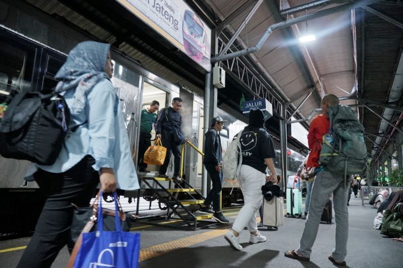 KA Argo Merbabu Tambah Frekuensi, Kini Tiga Kali Sehari!