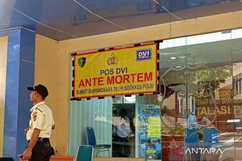 RS Polri Pastikan Evakuasi Korban Kebakaran Glodok Sesuai SOP