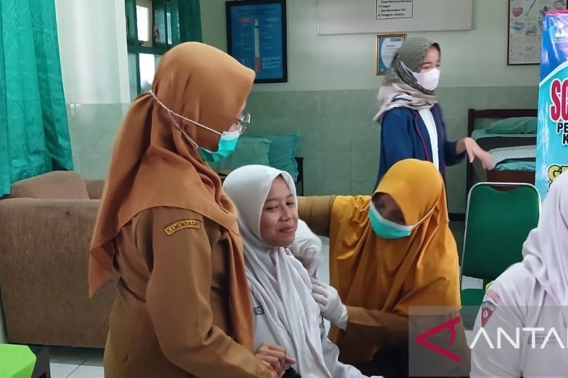 Pemkot Kediri Gencar Imunisasi HPV Cegah Kanker Serviks