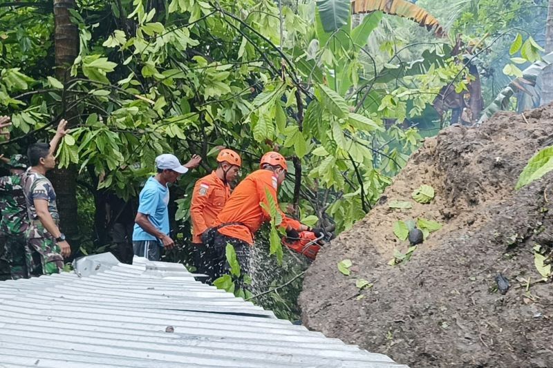 Basarnas Bali Temukan Semua Korban Longsor Klungkung