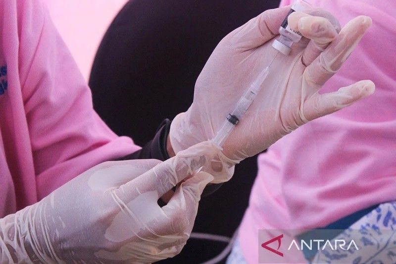 7.152 Siswi SMP DKI Jakarta Terima Imunisasi HPV untuk Cegah Kanker Serviks