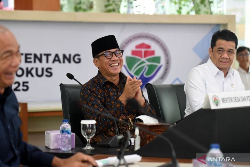 Dana Desa 2025: Minimal 20% untuk Ketahanan Pangan