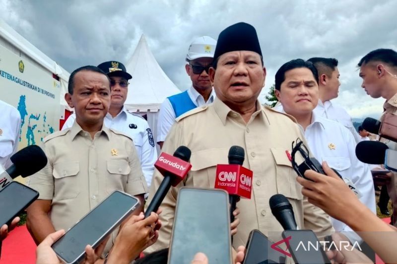 Prabowo: 100 Hari Kerja Fokus Tingkatkan Penghasilan Rakyat