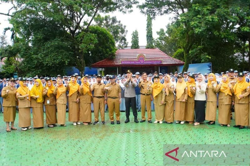 Polda Babel Cegah Geng Motor Masuk Sekolah: Edukasi Jadi Kunci Utama