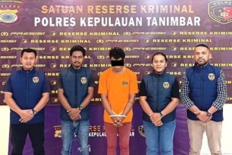 Polres Tanimbar Tangkap Pelaku Pencabulan Anak: Hukuman 5-20 Tahun Penjara