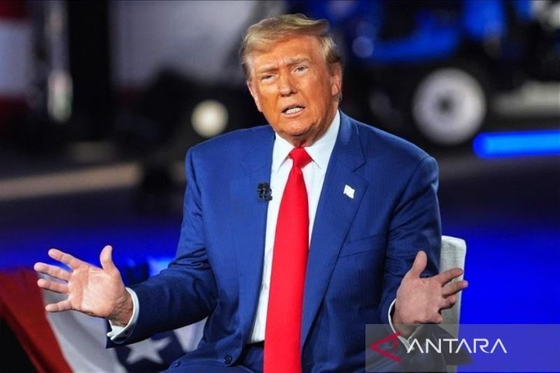 Donald Trump Resmi Dilantik Presiden AS Periode 2025-2029