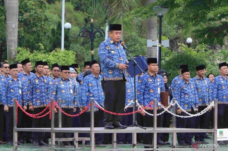 ASN Pemkab Bekasi Diminta Susun Rencana Aksi Kerja Tahun 2025