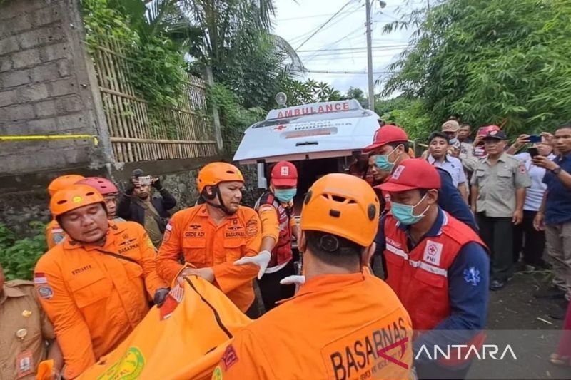 Bencana Longsor Bali: 8 Meninggal, BNPB Imbau Kewaspadaan