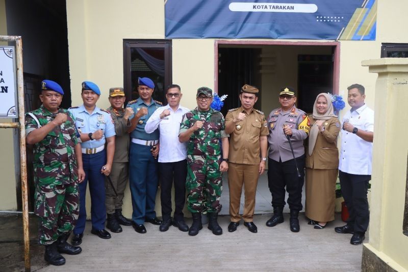 Dua Kampung Bebas Narkoba diresmikan di Tarakan