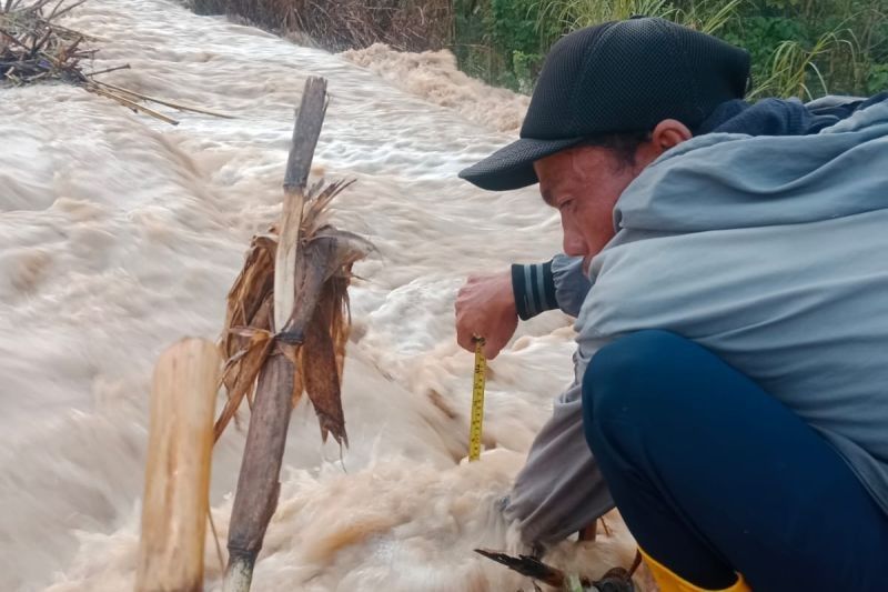 Banjir Grobogan Ganggu Perjalanan Kereta Api di Daop 4 Semarang