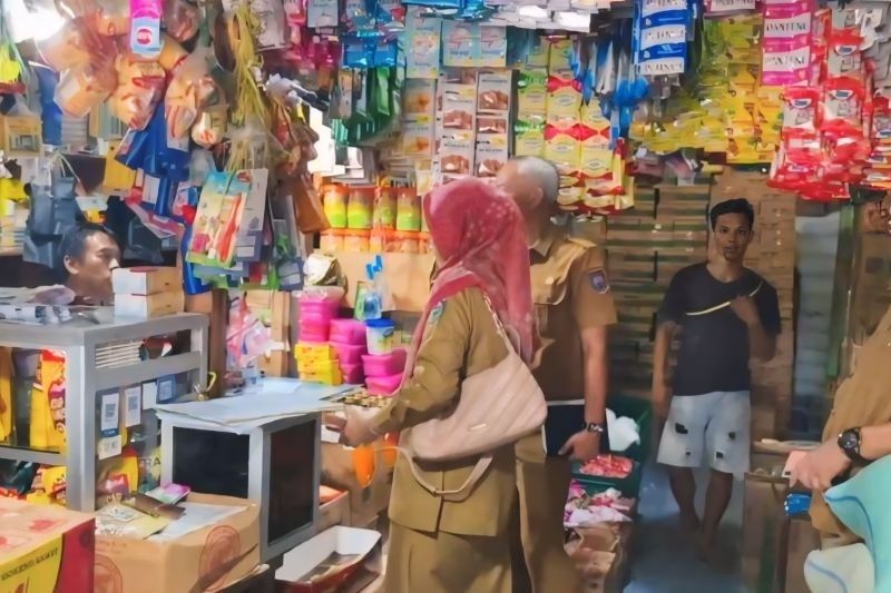 Sidak Pasar di OKU Jelang Ramadhan 2025: Harga Sembako Terpantau Stabil