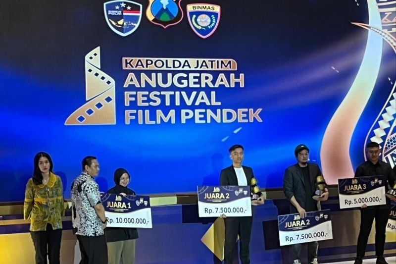 Polda Jatim Gunakan Festival Film Pendek Lawan Judi Online