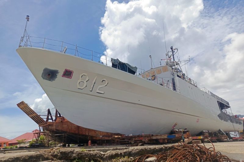 KRI Kerapu-812: Siap Jaga Laut RI Setelah Perbaikan R41