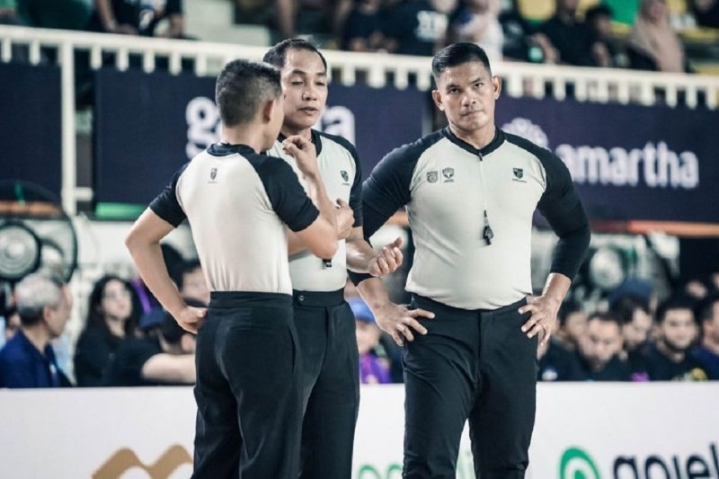 IBL 2025: Wasit Di bawah Mikroskop, Akurasi Menjadi Kunci