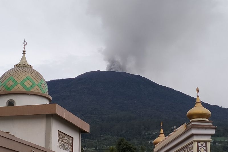 Gunung Marapi Erupsi, Badan Geologi Peringatkan Ancaman Lahar Dingin