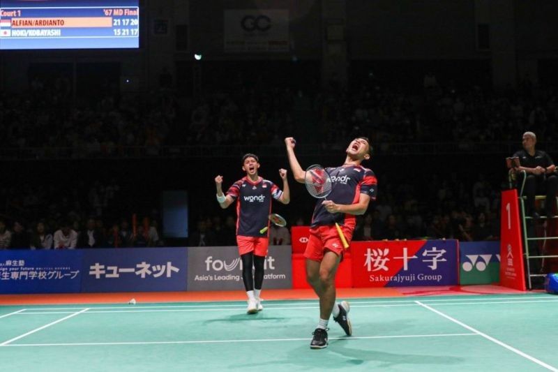 Fajar/Rian Maju ke 16 Besar Indonesia Masters 2025