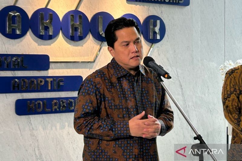 Erick Thohir: Proyek Infrastruktur Terbuka untuk Swasta, Dorong Pertumbuhan Ekonomi