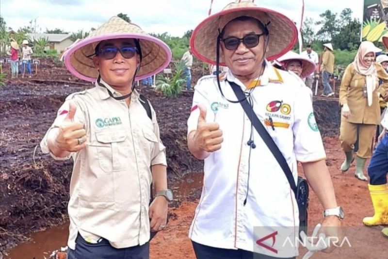 Gapki Kalteng Siap Tanam Jagung 720 Hektare Dukung Ketahanan Pangan