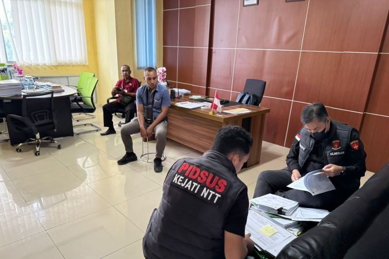 Kejati NTT Geledah Kantor BP2JK Terkait Dugaan Korupsi Proyek Sekolah