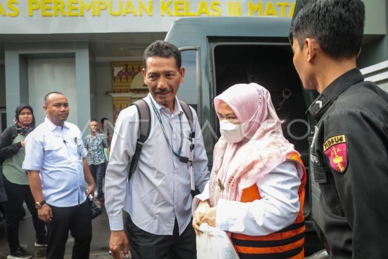 Dua Tersangka Korupsi Shelter Tsunami Lombok Ditahan di Lapas