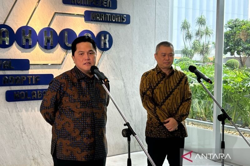 Erick Thohir Sambut Baik Maskapai Baru Fly Jaya, Dorong Peningkatan Layanan Penerbangan Domestik