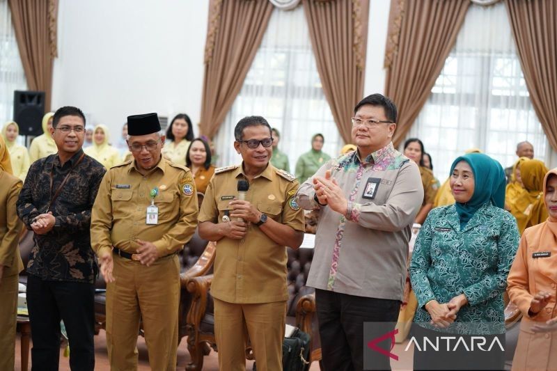 Pontianak-KPK Gelar Bimtek Perempuan Antikorupsi: Perkuat Integritas Keluarga