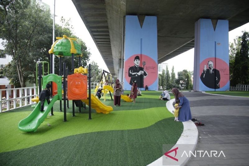 Taman Film Bandung: Revitalisasi Rampung, Jadi Ruang Publik Baru