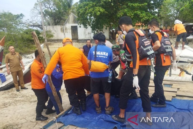 Pemancing Hilang di Perairan Belitung Ditemukan Meninggal