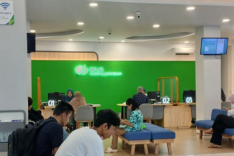 BPJS Ketenagakerjaan Jambi Bayar Klaim JHT Rp502 Miliar di 2024