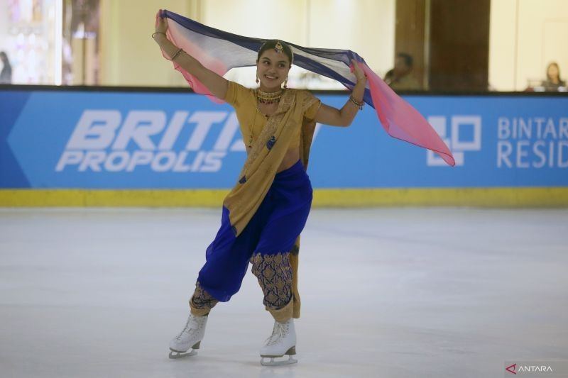 AWG 2025: Atlet Ice Skating Indonesia Fokus Tampil Maksimal, Bukan Incar Medali