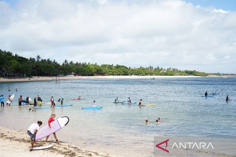 Rekor Tingkat Hunian Hotel Nusa Dua Capai 76,56 Persen!