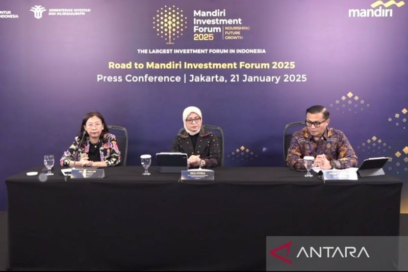 Mandiri Investment Forum 2025: 700 Investor Global Akan Hadir