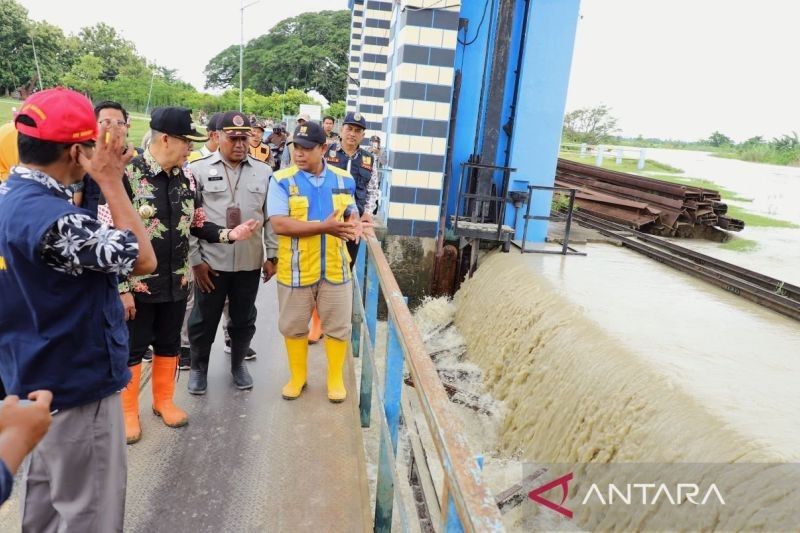 Bendung Wilalung Kudus Buka Pintu Air, Antisipasi Banjir