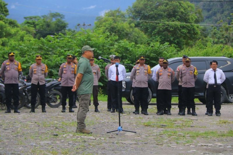 Polda Papua Perintahkan Peningkatan Keamanan di Yalimo Pasca Penembakan