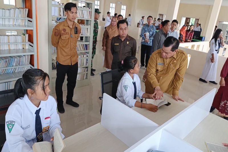 Kotim Bangun Gedung Perpustakaan Baru: Mewah dan Ramah Masyarakat