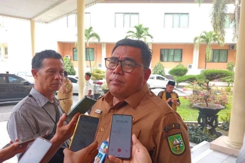 200 Ribu Pelajar Riau Dapat Makan Bergizi Gratis: Target Disdik Riau