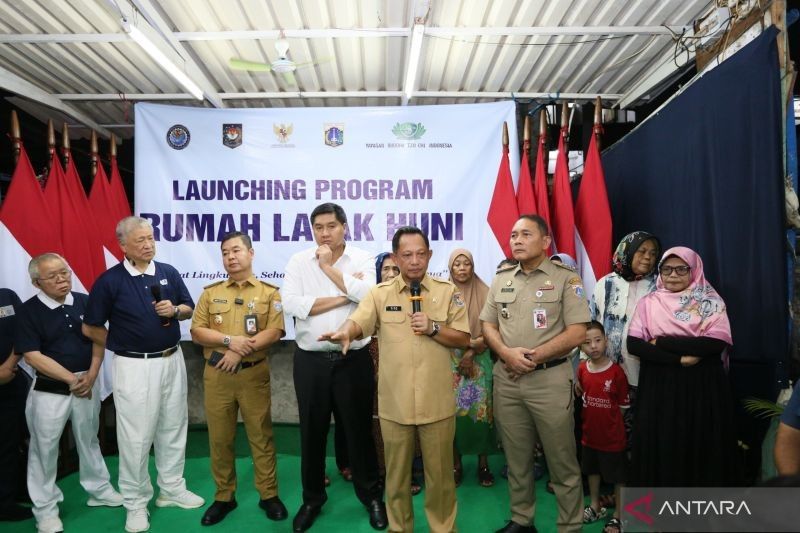 Menteri Dukung Program Rumah Layak Huni di Jakarta